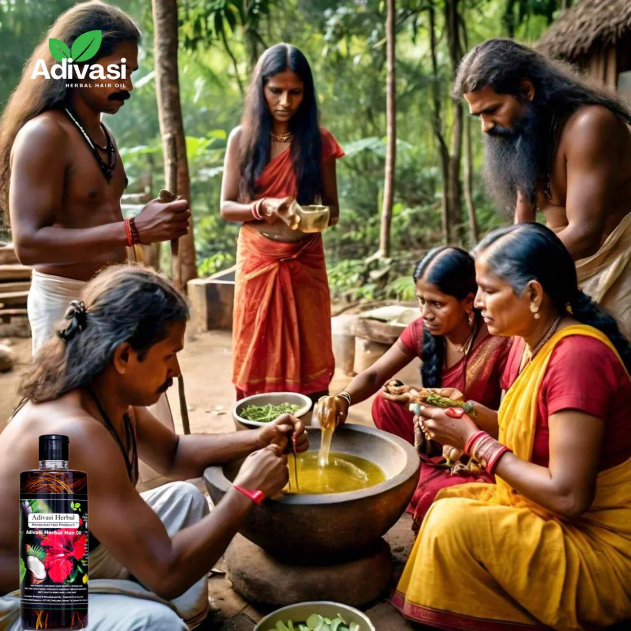 KARNATAKA ADIVASI HAIR OIL ALL VARIENTS