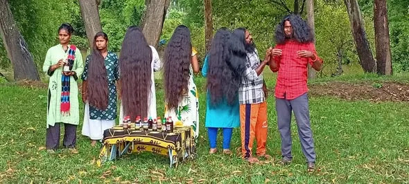 KARNATAKA ADIVASI HAIR OIL ALL VARIENTS