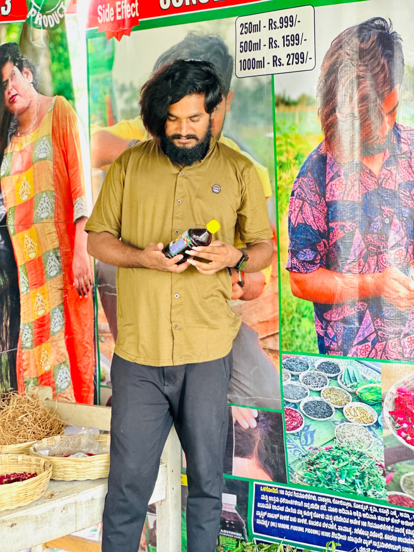 KARNATAKA ADIVASI HAIR OIL ALL VARIENTS