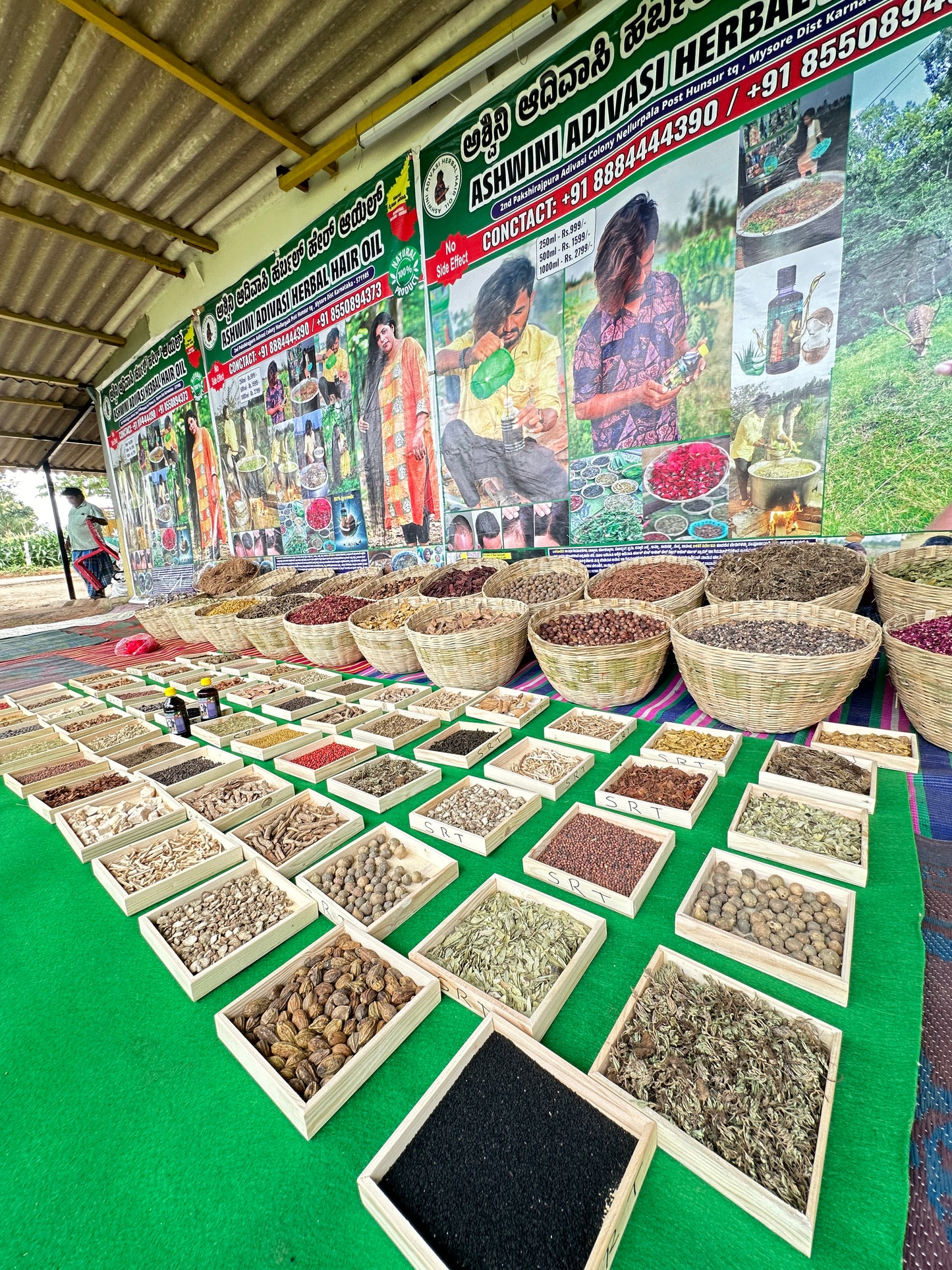 KARNATAKA ADIVASI  HAIR OIL ALL VARIENTS